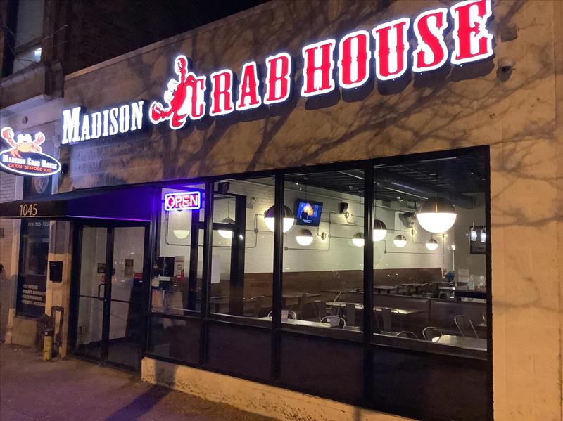 Madison Crab House Chicago, IL